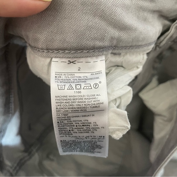 Old Navy Rockstar Super Skinny Ankle Jeans / Women’s Gray Jeans size 2 - Picture 7 of 7